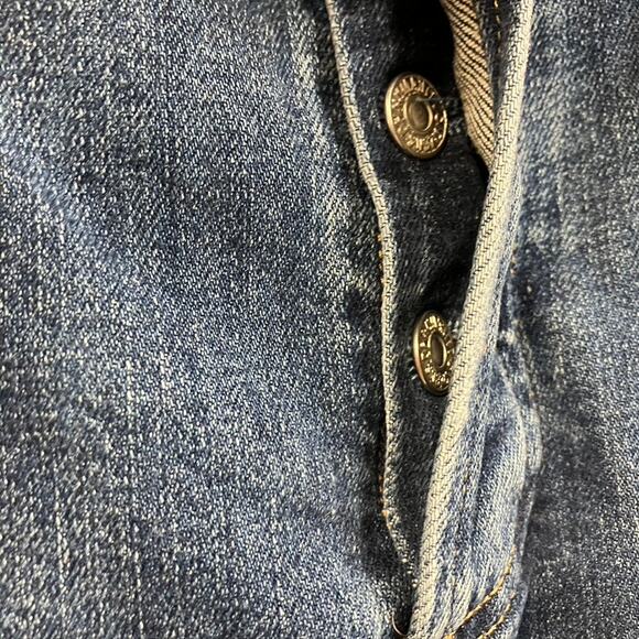 Citizens of Humanity Emerson Boyfriend Distressed Jeans Womens 28 Button Fly - Picture 8 of 16